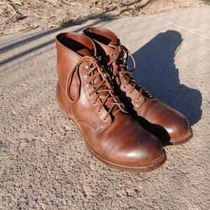 Red wing Iron Ranger 8111